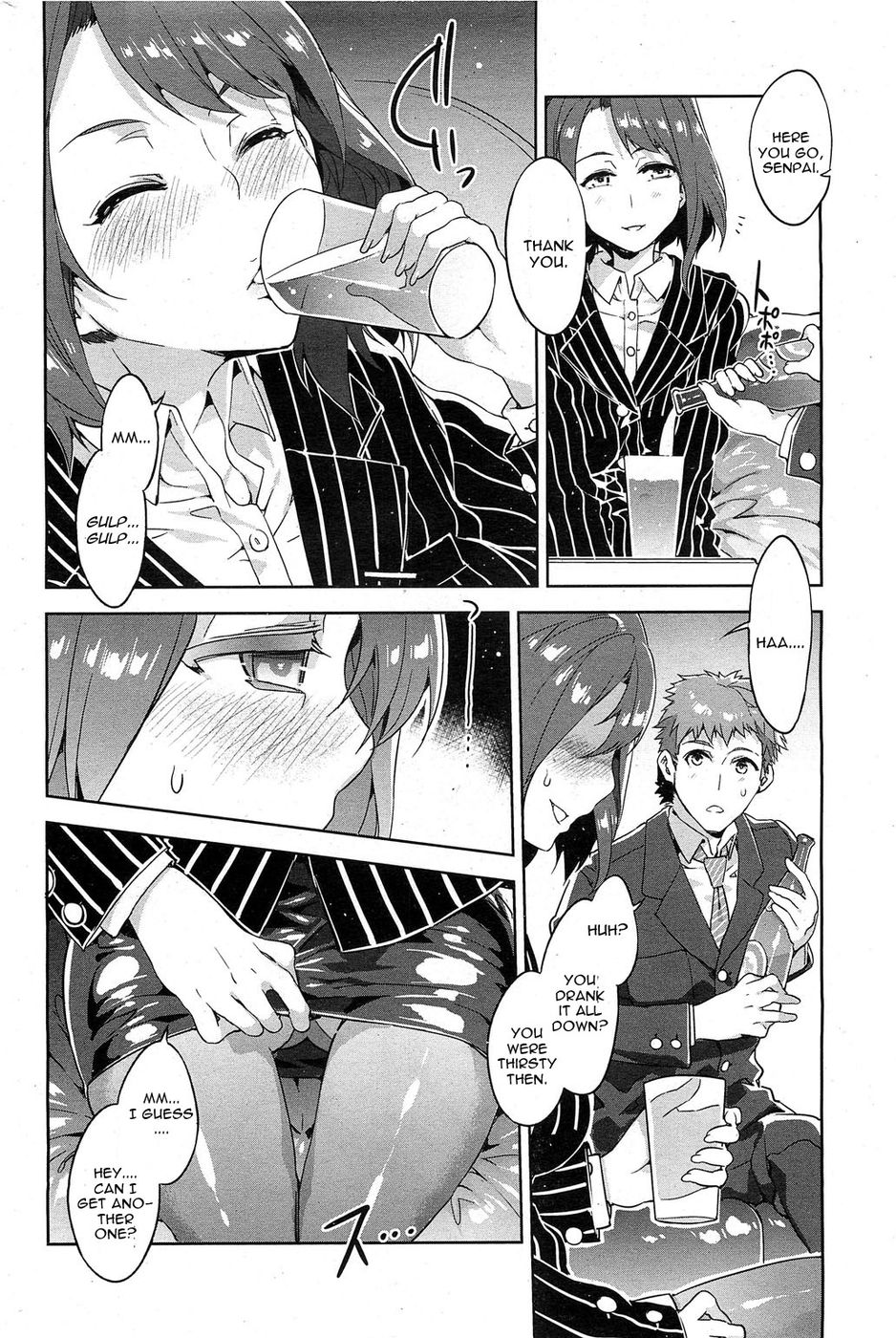 Hentai Manga Comic-The Daily Life of Souma Souko-Read-6